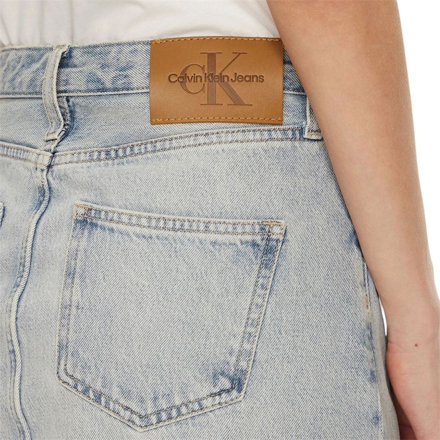 Regular mini skirt gonna in jeans da donna Calvin Klein | J20J2245341AA